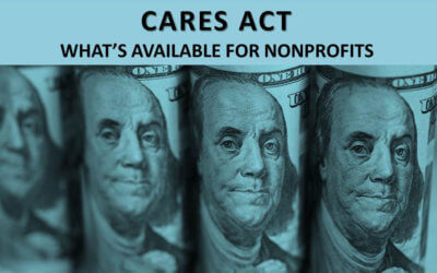 What’s in the CARES Act for Nonprofits?