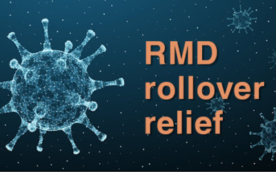 IRS guidance provides RMD rollover relief