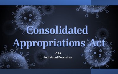 The CAA brings COVID-19 relief (and more) to individuals