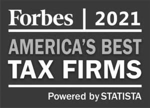 Forbes - America's Best Tax Firm - 2021 - Logo