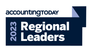 2023 Accounting Today Regional Leader