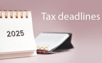 2025 tax calendar
