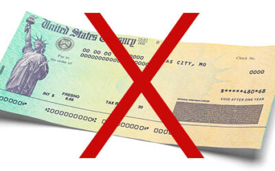 What taxpayers need to know as the IRS ends paper checks