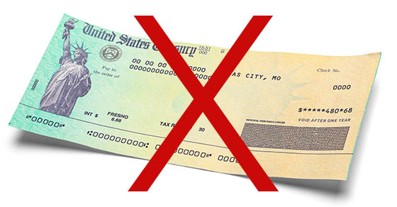 What taxpayers need to know as the IRS ends paper checks