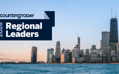 Accounting Today 2026 Regional Leader